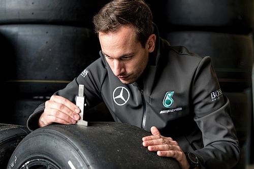 Mi trabajo en el DTM... ingeniero de neum&aacute;ticos