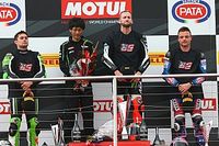 Sykes gana y sigue siendo el rey de Donington; ca&iacute;da del l&iacute;der Rea