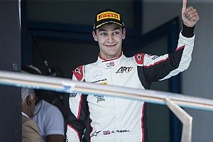 Russell se consagr&oacute; campe&oacute;n en la GP3