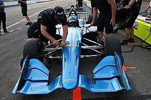 Montoya y Servia impresionados por el paquete de óvalos cortos 