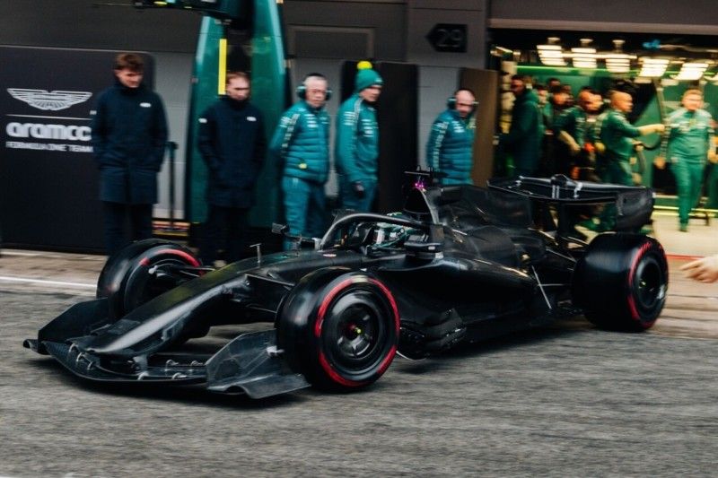 "Vier Monate hintendran": Adrian Newey r&auml;umt R&uuml;ckstand ein