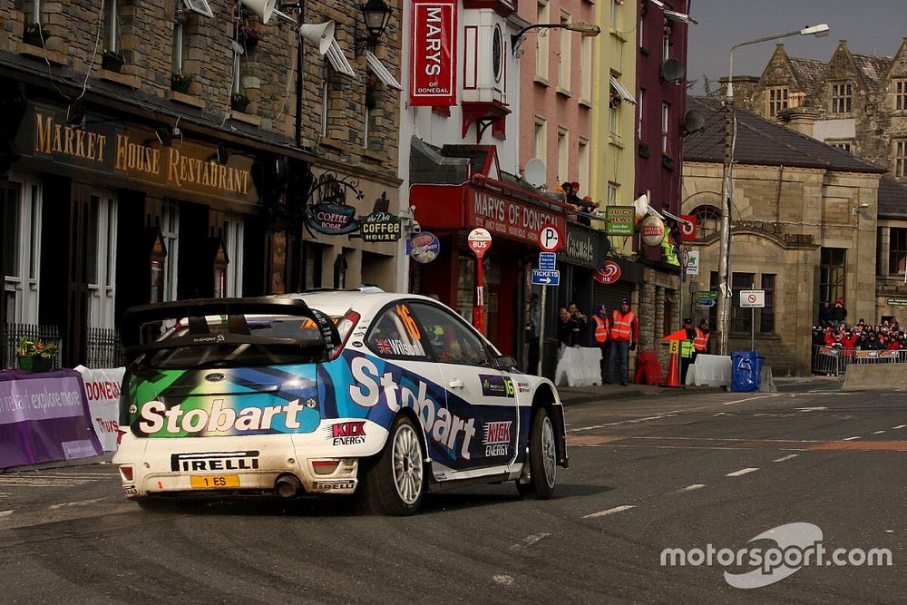 Matthew Wilson and Scott Martin, Ford Focus RS WRC 08, Stobart VK M-Sport Ford Rally Team