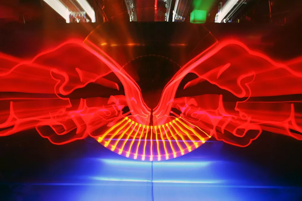 Red Bull Petit Prix en Manheim: Red Bull logo