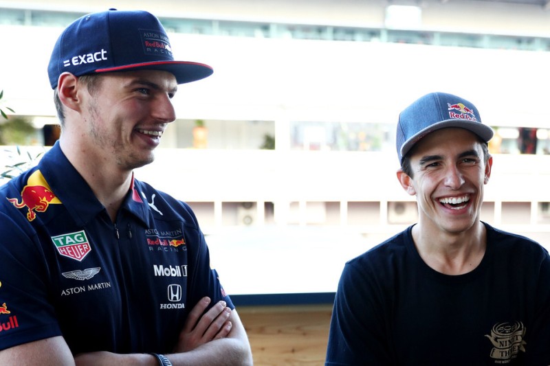 "Wenn ich das Talent hätte": Verstappen offenbart Liebe - und mehr - für MotoGP