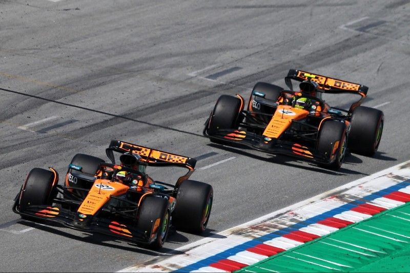 McLaren confirma após Barcelona: o aperto do Flexi não mudou "nada"".