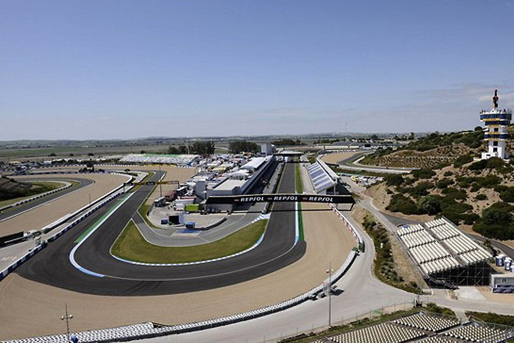 Vista general del Circuito de Jerez