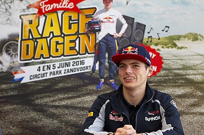 Video: Max Verstappen maakt zich op voor zijn ‘racefeest’