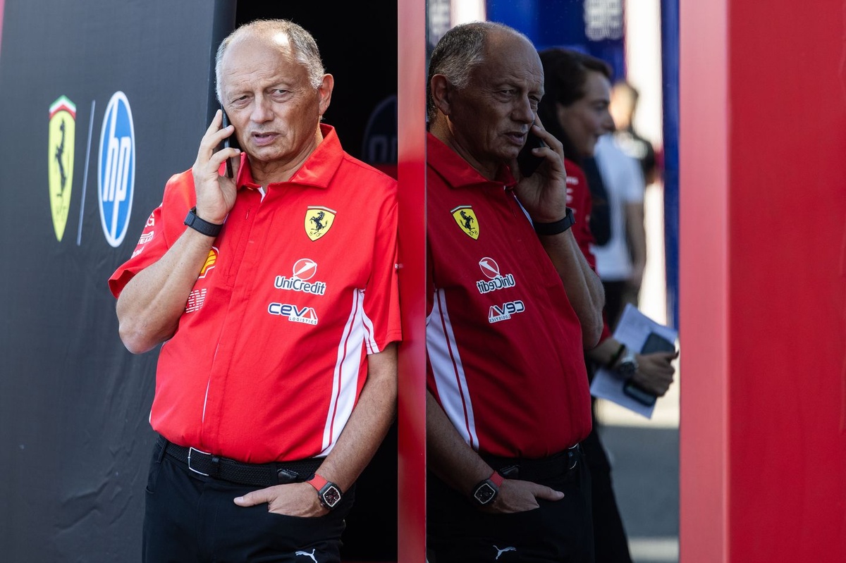 Vasseur: "Trabajar en Ferrari es difícil, y también leer ciertas cosas"