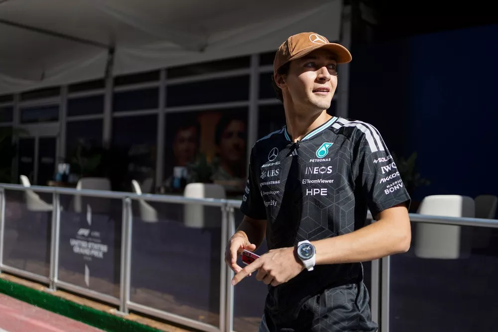 Russell hace autocrítica ante el posible título de Antonelli: 