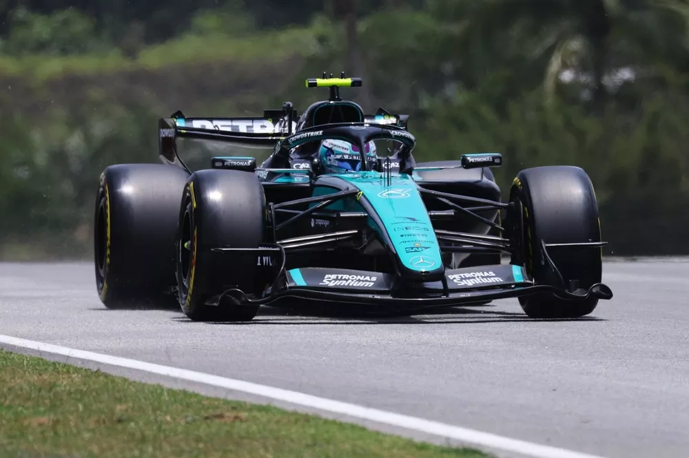 Andrea Kimi Antonelli,&nbsp;Mercedes