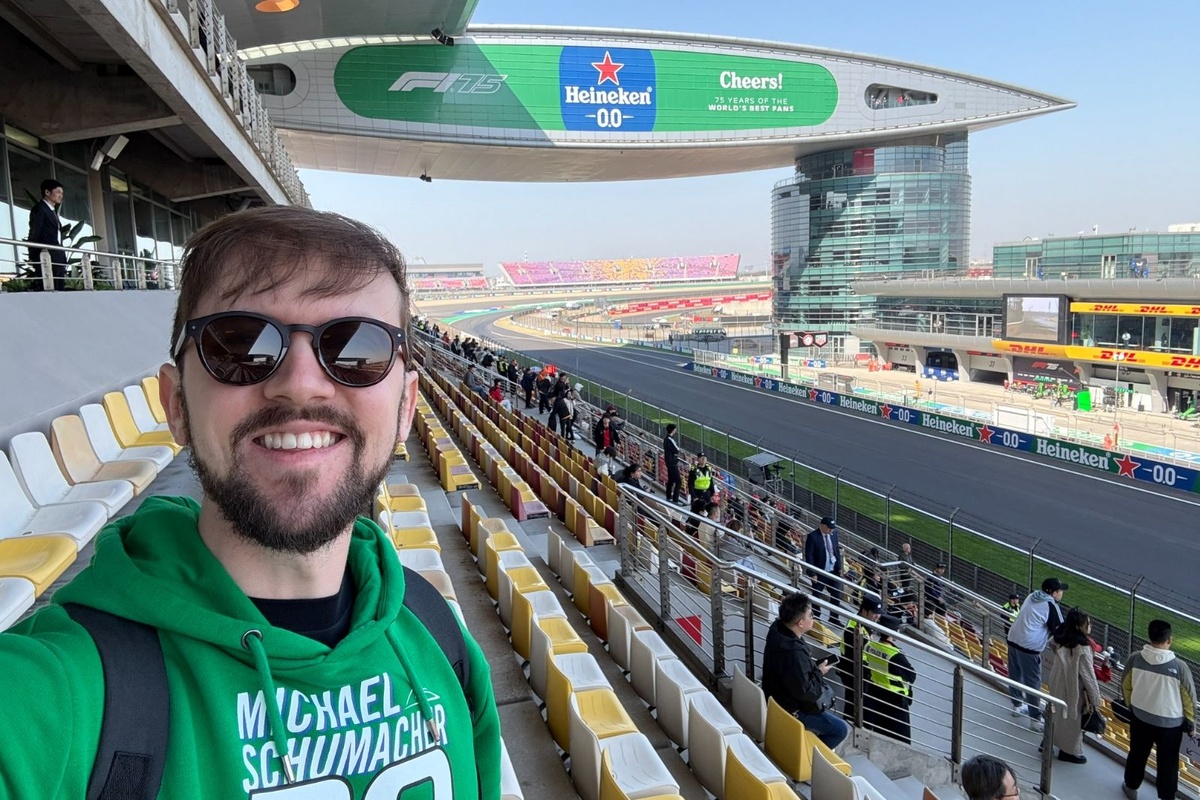 F1 Fan Attends Every Race This Season