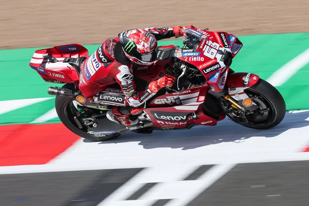 Francesco Bagnaia, Ducati Team