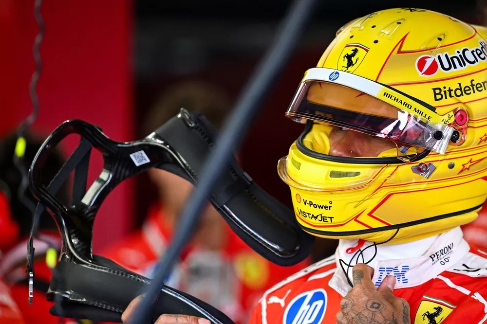 Lewis Hamilton, Ferrari