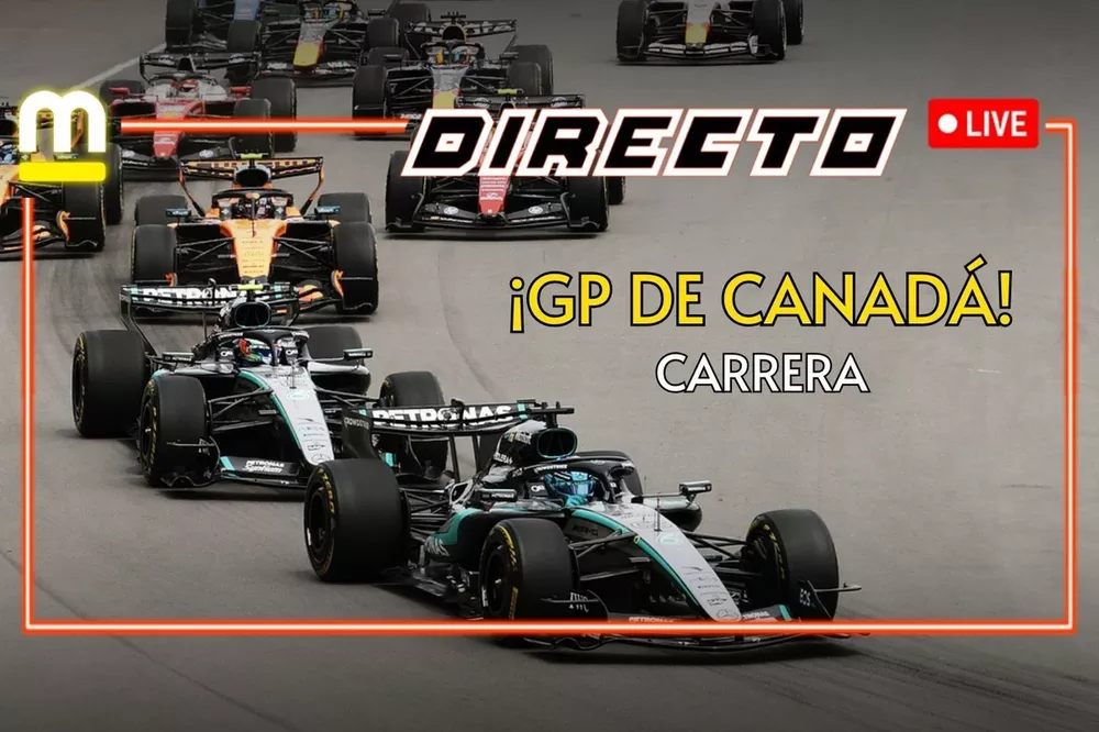 Directo carrera Canada F1