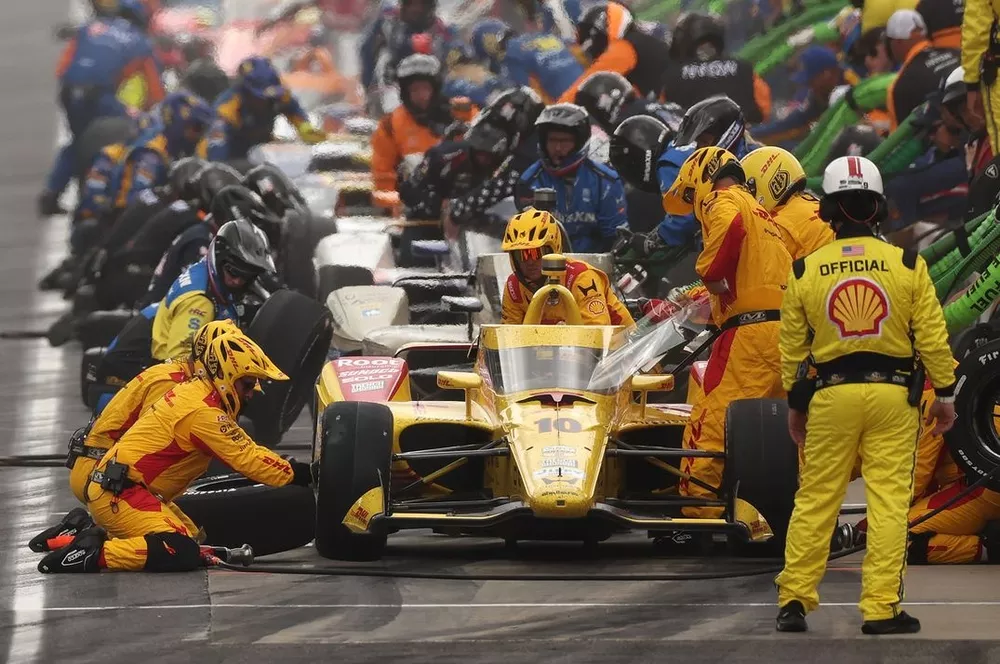 Alex Palou, Chip Ganassi Racing Honda