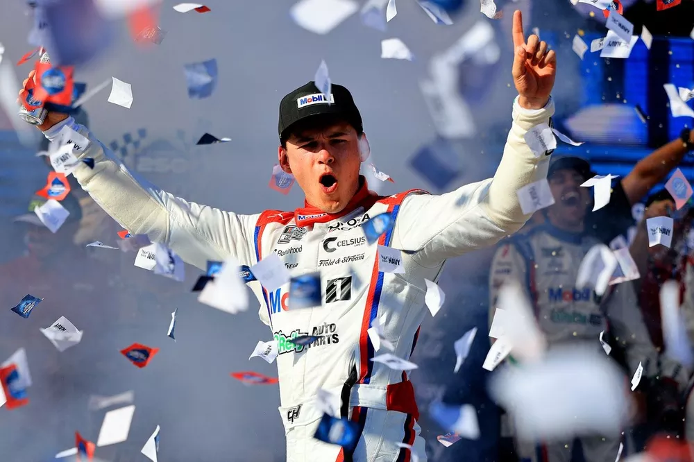 The part-time drivers who have beaten the odds to win a modern NASCAR Cup  race