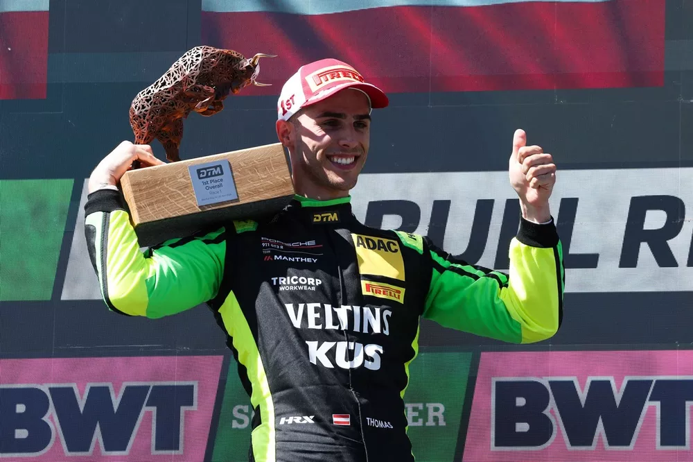 Thomas Preining, Manthey Racing Porsche 911 GT3 R