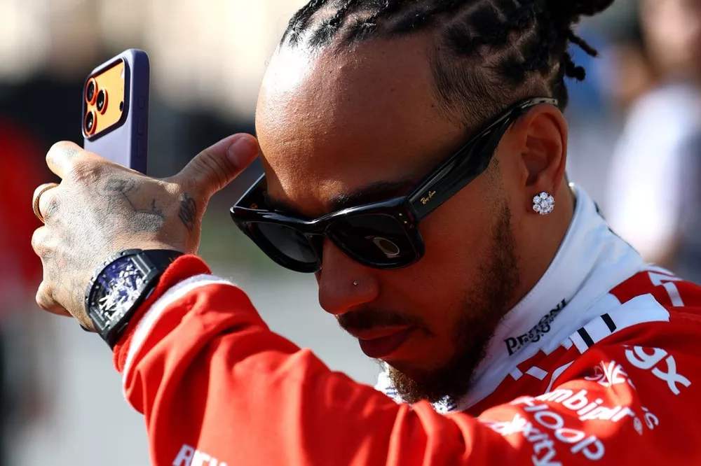 Lewis Hamilton, Ferrari