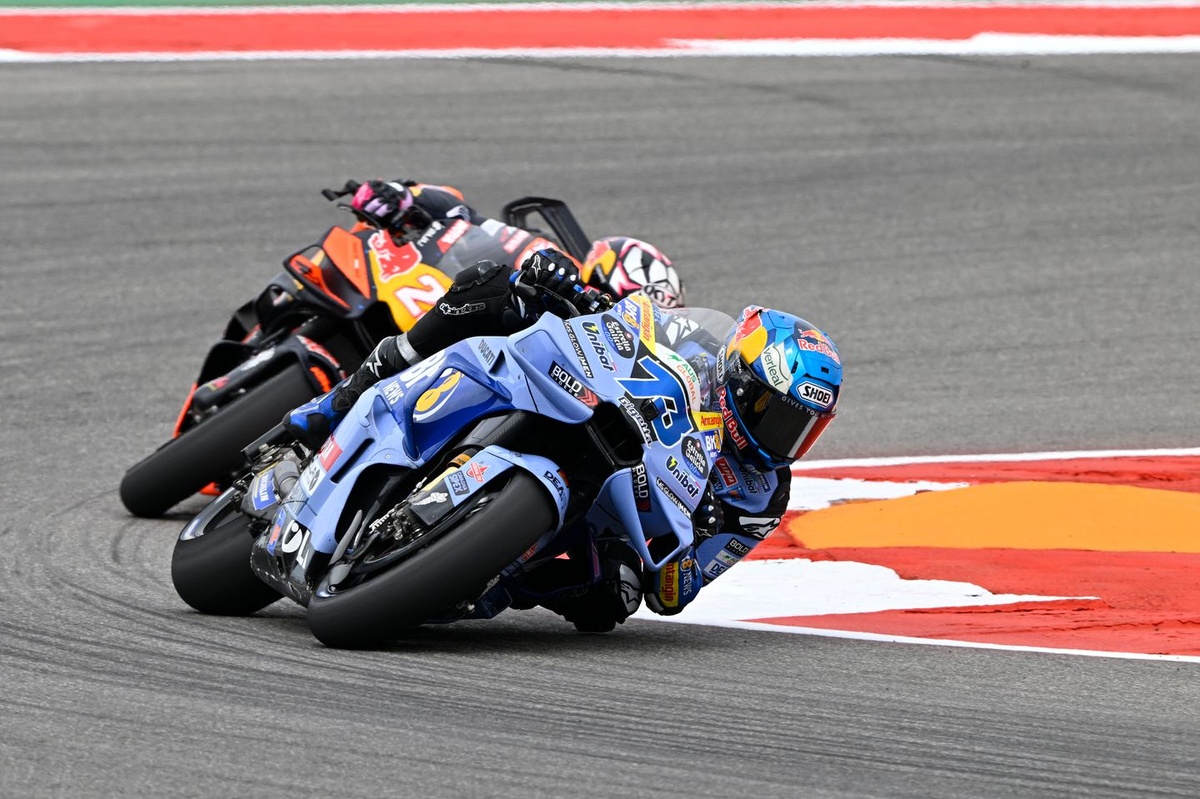 Alex Márquez defiende a KTM: "Todo el mundo les faltó el respeto el año pasado"