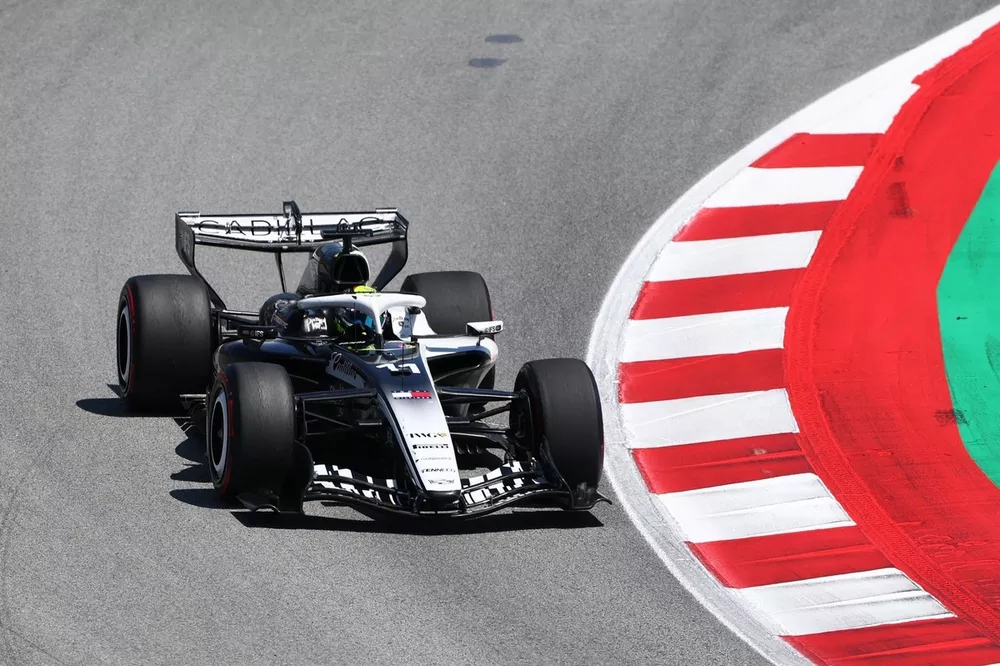 Sergio Perez, Cadillac Racing