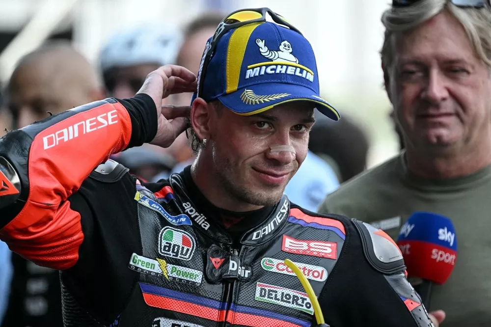 Marco Bezzecchi, Aprilia Racing