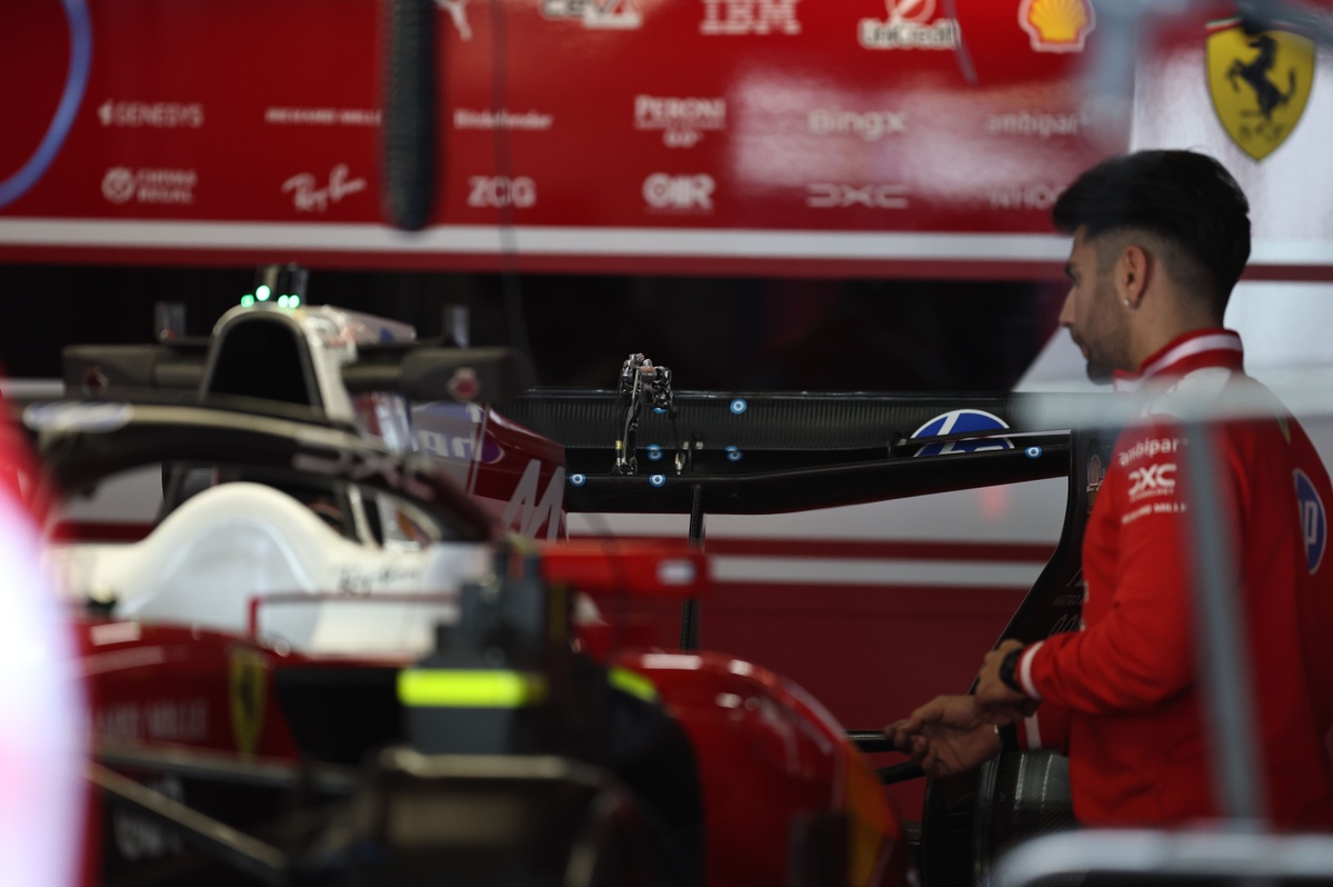 Ferrari F1 no baila la Macarena en Suzuka; el alerón abatible seguirá a la espera