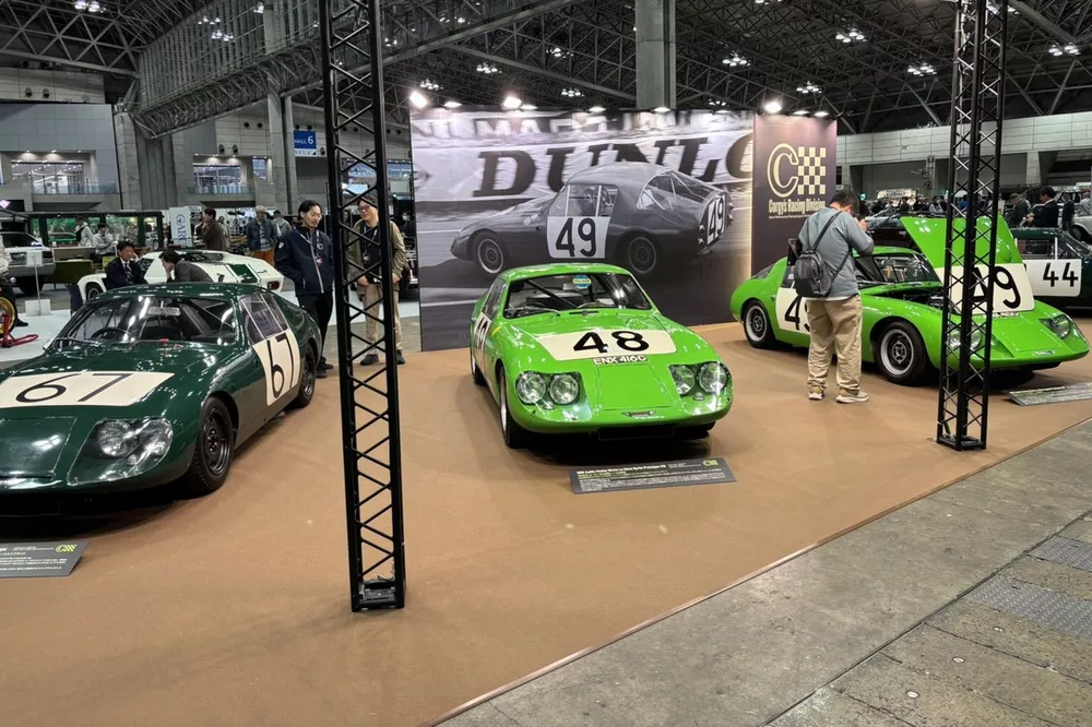 1965 Austin Healey Works Le Mans Prototype “ENX416C” ＃48