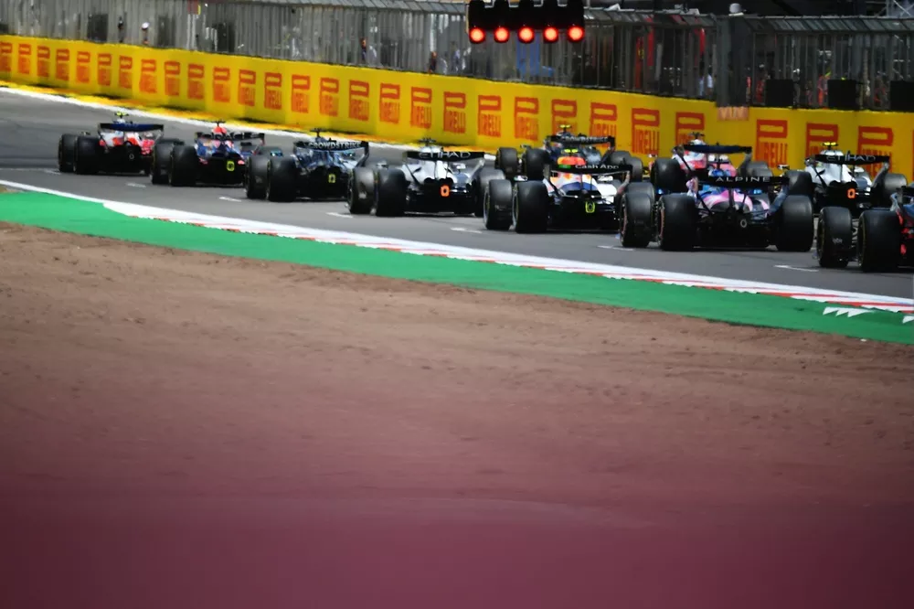 Salida de la carrera