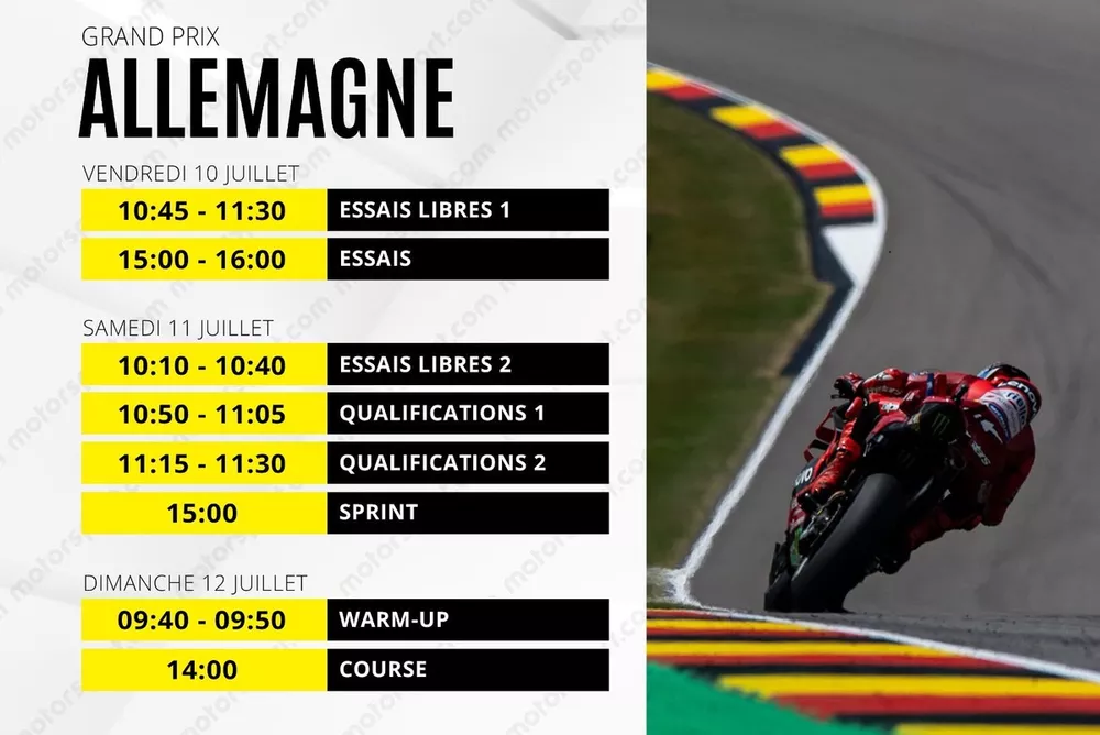 programme allemagne motogp 2026