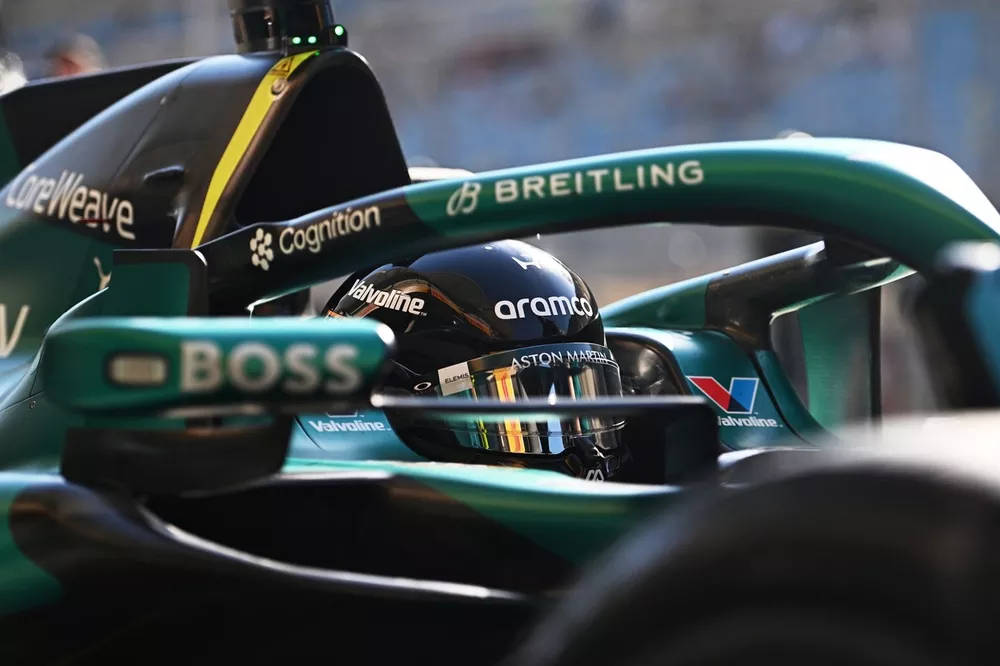 Lance Stroll, Aston Martin Racing