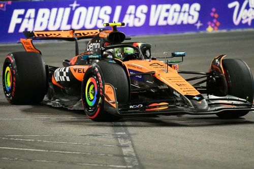 F1: Norris lidera TL2 marcado por bandeira vermelha em Las Vegas; Bortoleto &eacute; 20&ordm;