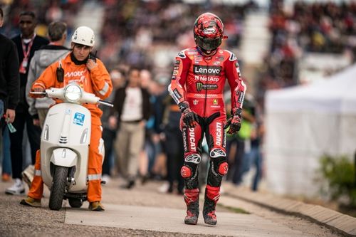 Poncharal, sobre la crisis de Bagnaia: "Est&aacute; todo en la cabeza"