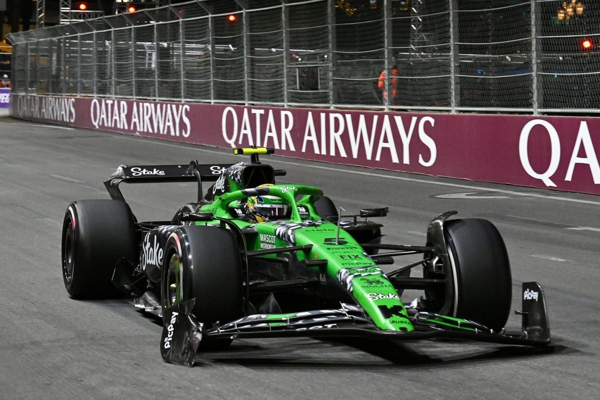 F1 | Bortoleto penalizzato: perde 5 posizioni in griglia nel GP del Qatar