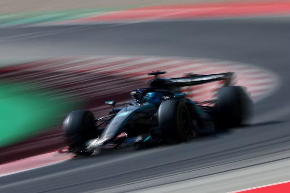 George Russell, Mercedes