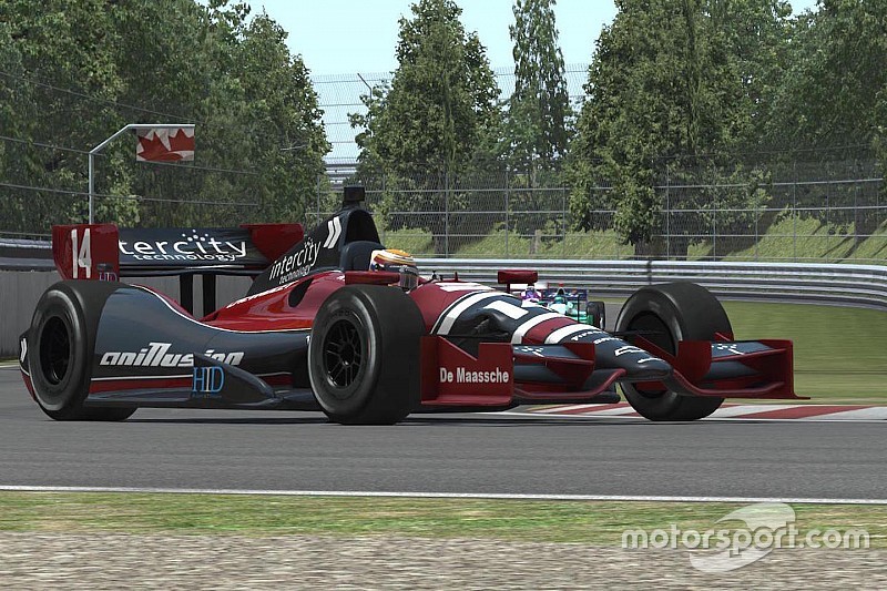 Live simracing: SRVN IndyCar-wedstrijd in Adelaide
