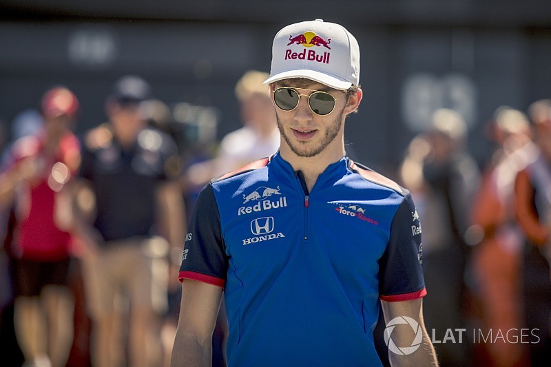 Gasly loses Silverstone point for Perez collision