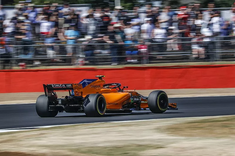 Stoffel Vandoorne, McLaren MCL33