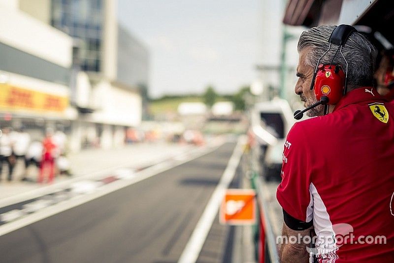 Maurizio Arrivabene, Ferrari Team Principal