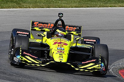 Sans l'erreur du samedi, Bourdais pouvait jouer la gagne au Mid-Ohio