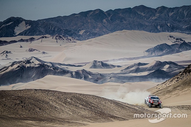 Perú, único protagonista de la edición 2019 del Dakar