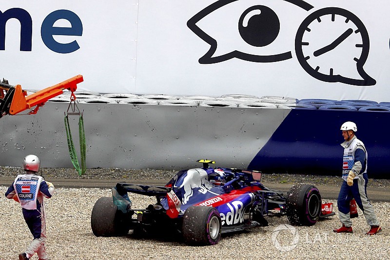 F1's inconsistent kerbs create