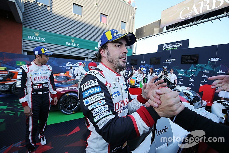 Alonso quiere mucho más: