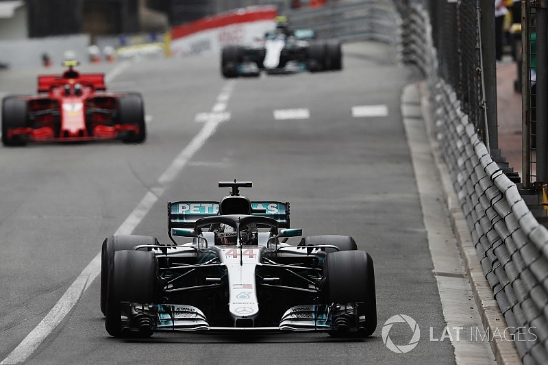 Hamilton: Monaco yarışı gerçek bir yarış değildi