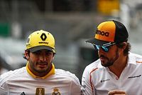 Sainz: Substituir Alonso &eacute; "particularmente especial"
