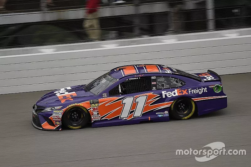 Denny Hamlin, Joe Gibbs Racing, Toyota Camry FedEx Freight