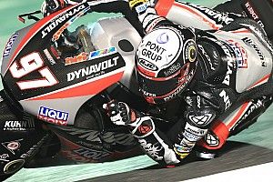 Vierge le roba la pole a Baldassarri en el &uacute;ltimo instante