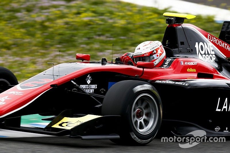 Anthoine Hubert, ART Grand Prix