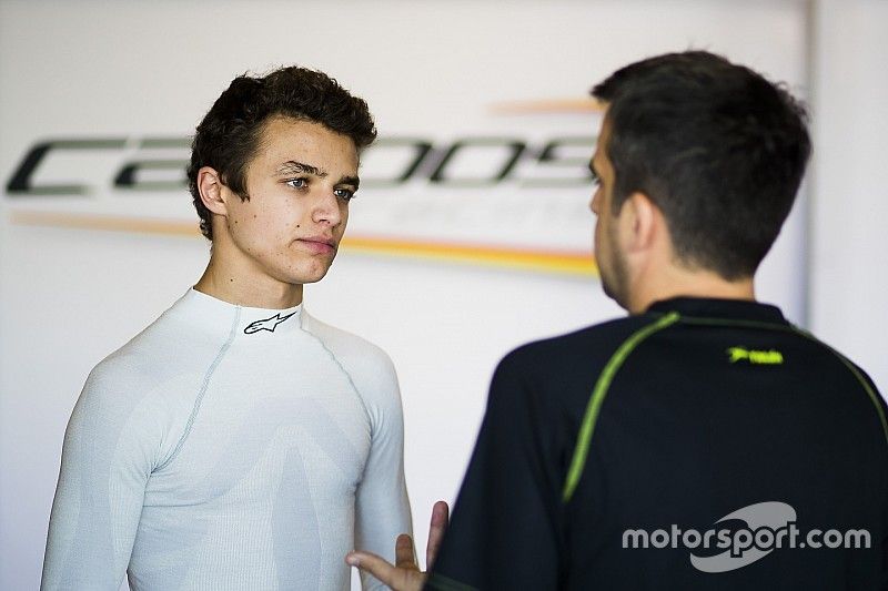 Lando Norris, Campos Racing