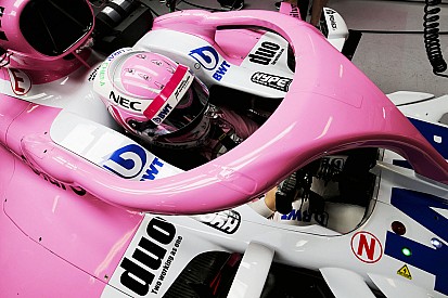 Halo, Force India'ya "ciddi" masraf olmuş