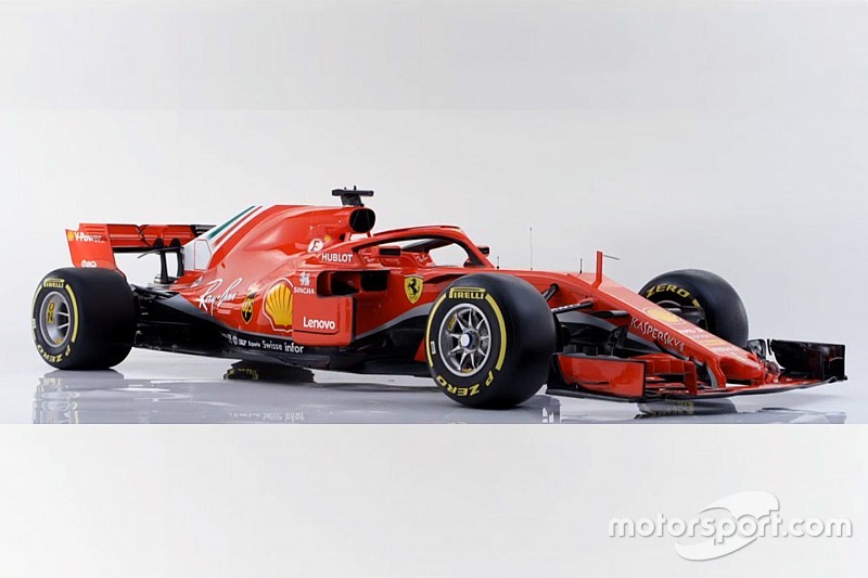 Galería: Así es el nuevo Ferrari SF71H